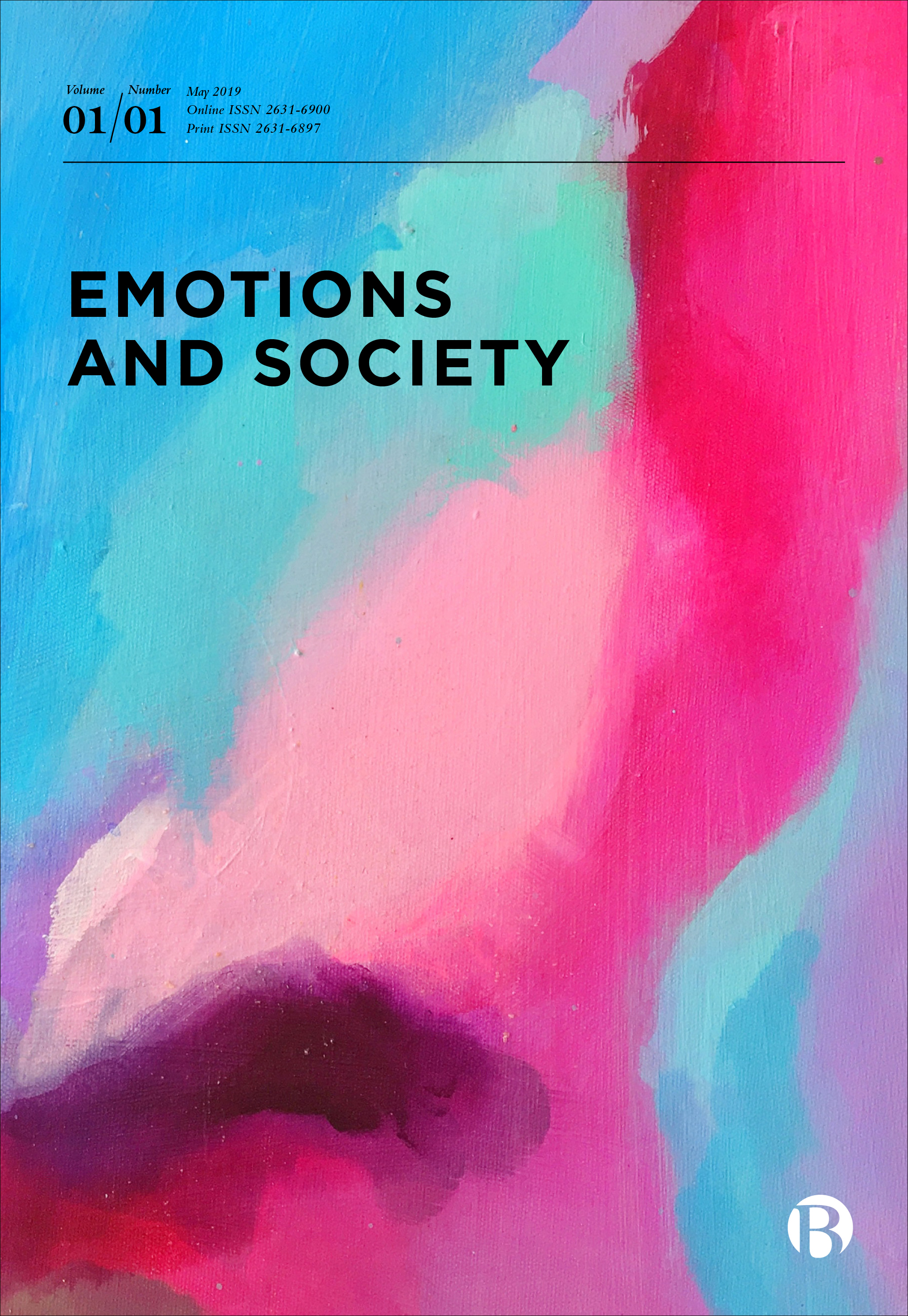 Emotions and Society cover