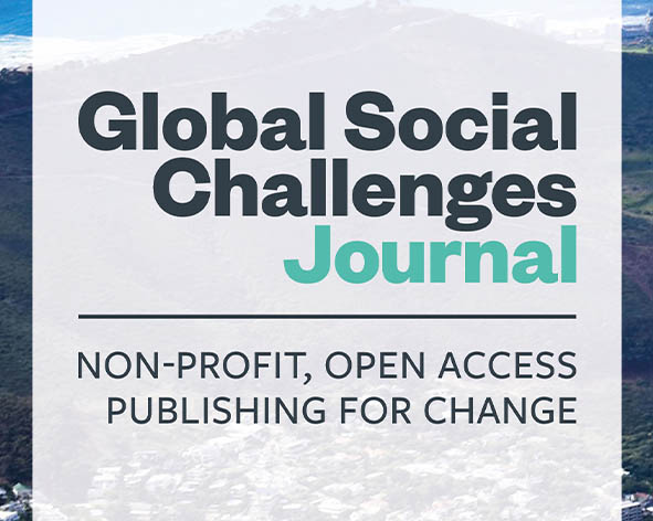 Announcing the Global Social Challenges Journal
