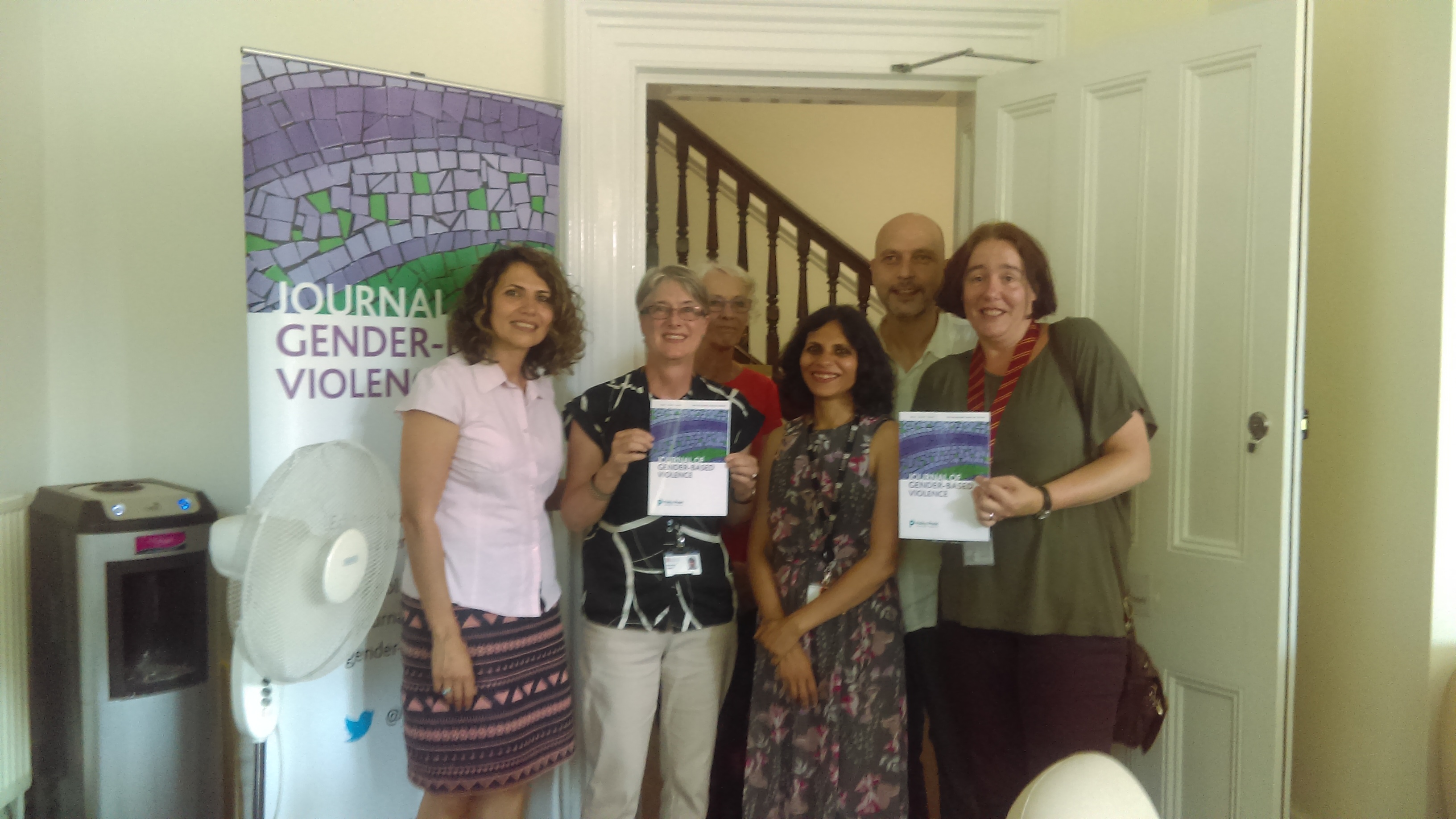 Launch of the Journal of Gender-Based Violence