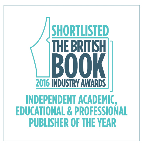 Shortlisted for the Bookseller Academic, Educational & Professional Publisher of the Year