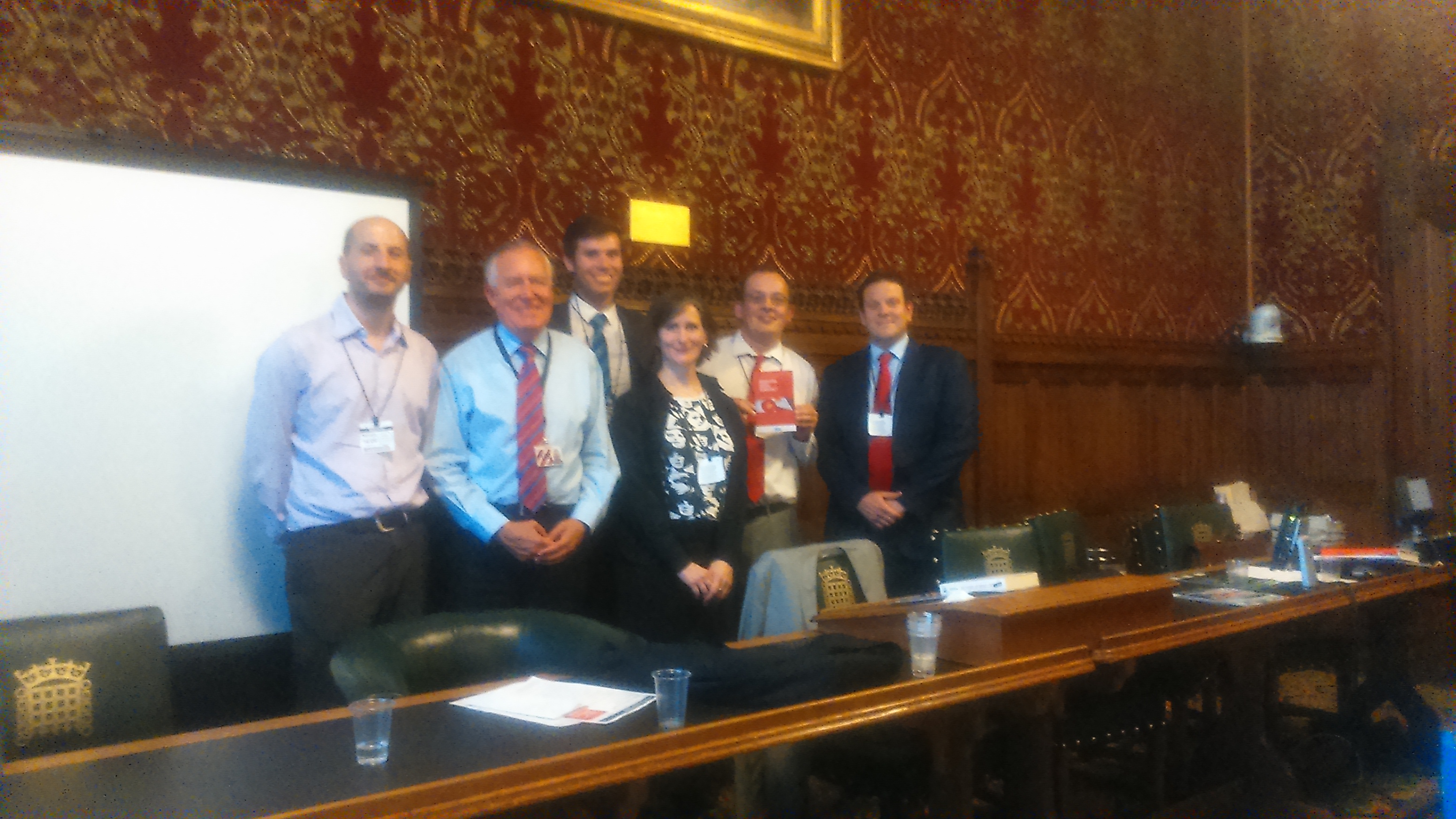 House of Commons launch of Rebuilding social democracy