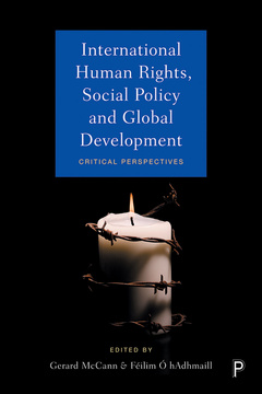 International Human Rights, Social Policy and Global Development