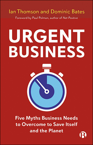 Urgent Business cover.