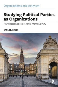 Studying Political Parties as Organizations