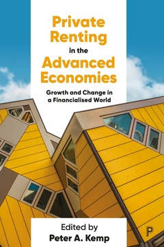 Private Renting in the Advanced Economies