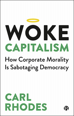 Woke capitalism cover.