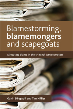 Blamestorming, Blamemongers and Scapegoats