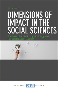 Dimensions of Impact in the Social Sciences