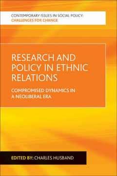 Research and Policy in Ethnic Relations