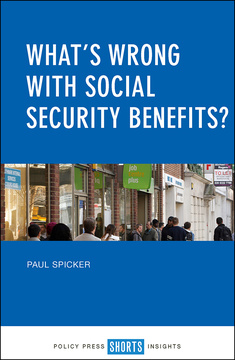 What’s Wrong with Social Security Benefits?
