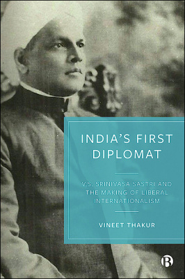 India’s First Diplomat cover