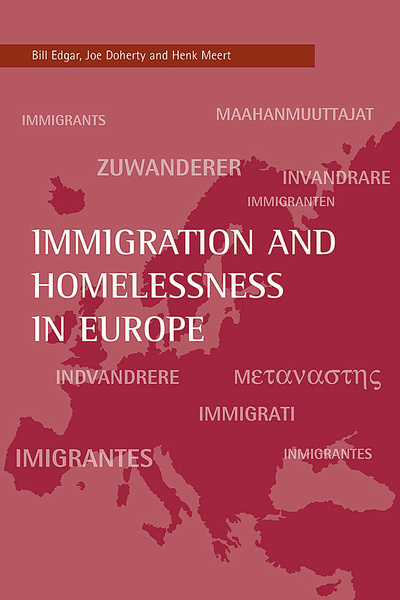 Immigration and homelessness in Europe