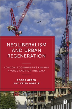 Neoliberalism and Urban Regeneration