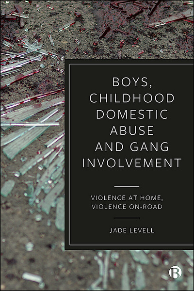 Boys, Childhood Domestic Abuse, and Gang Involvement cover.