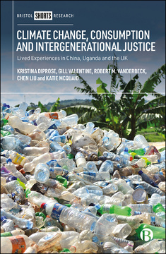 Climate Change, Consumption and Intergenerational Justice
