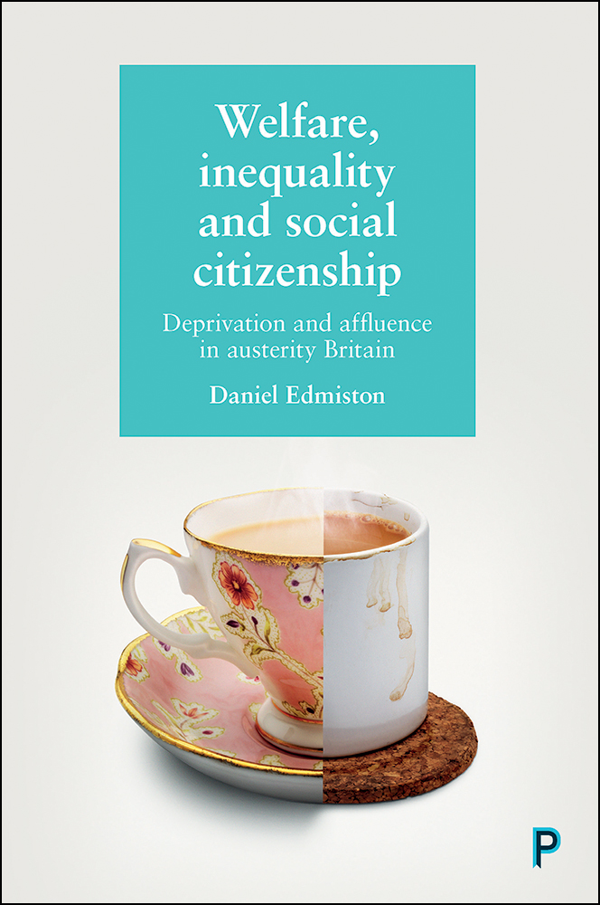 'Welfare, Inequality and Social Citizenship' wins the Richard Titmuss Book Award
