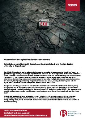 Alternatives to capitalism in the 21st century flyer thumbnail