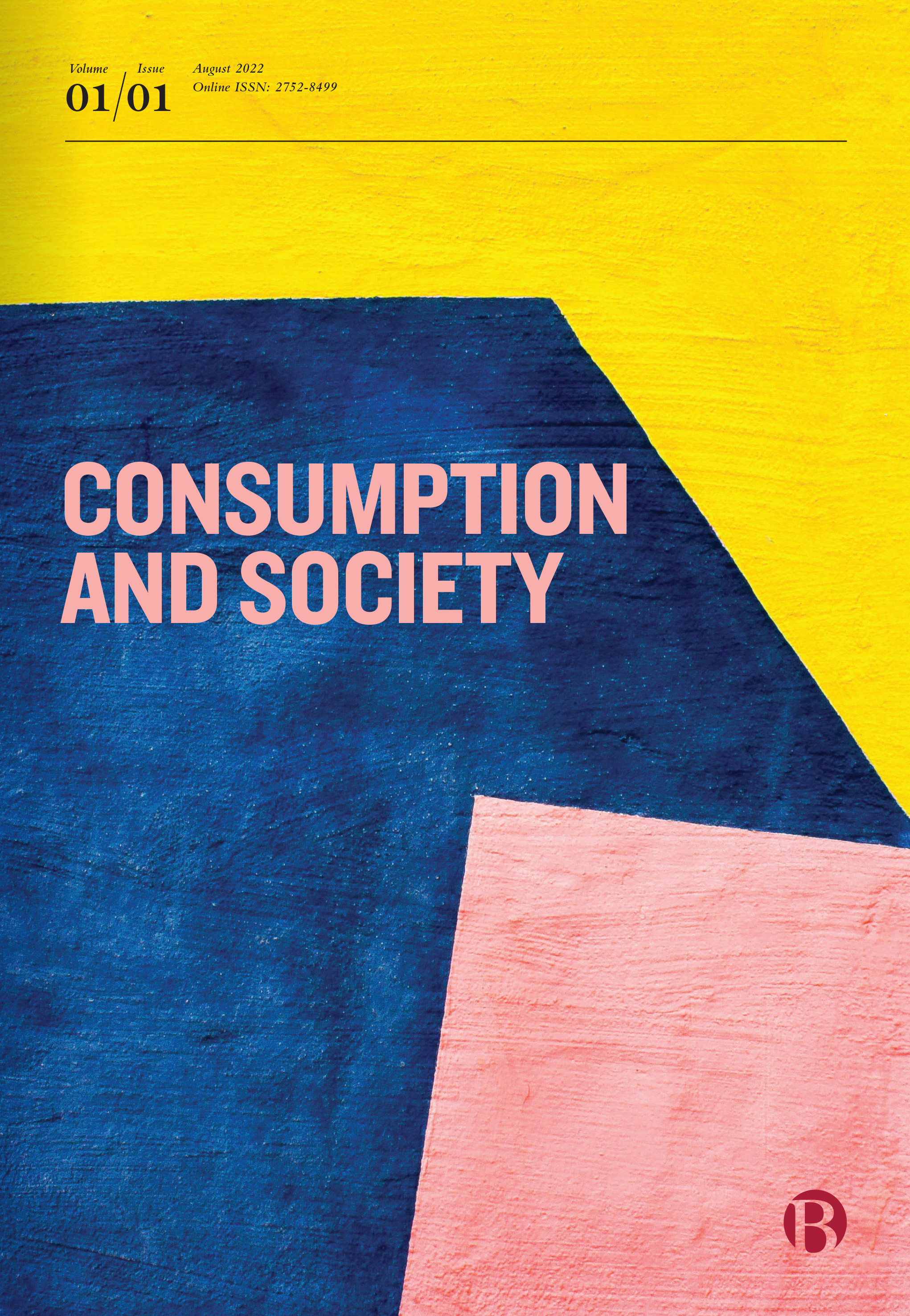 Consumption and Society cover