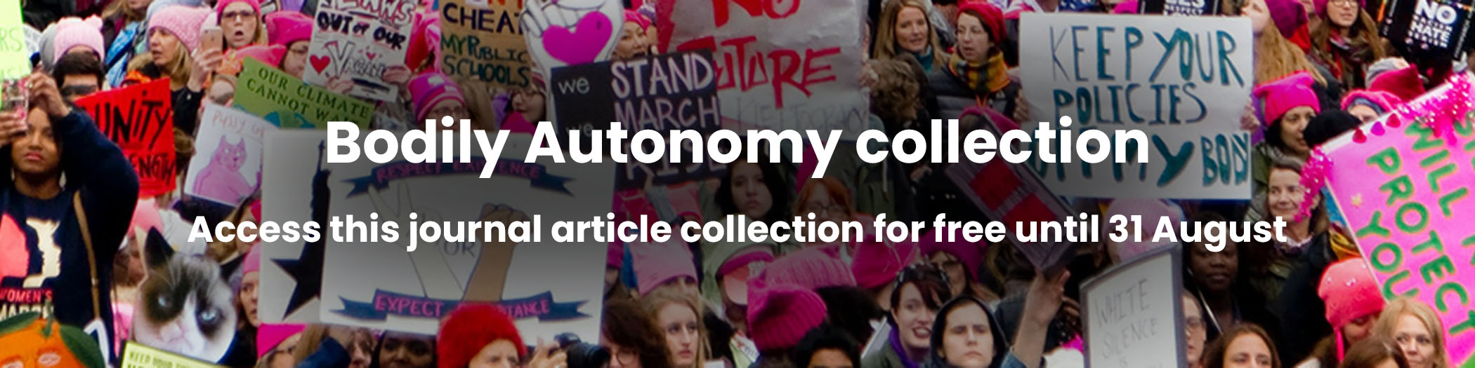 Bodily autonomy journal collection