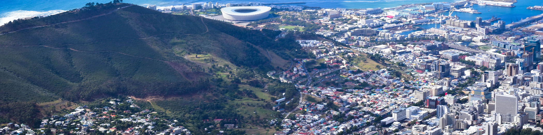 Cityscape of Cape Town