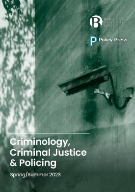 Criminology catalogue thumbnail