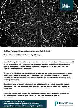 Critical Perspectives on Education and Public Policy