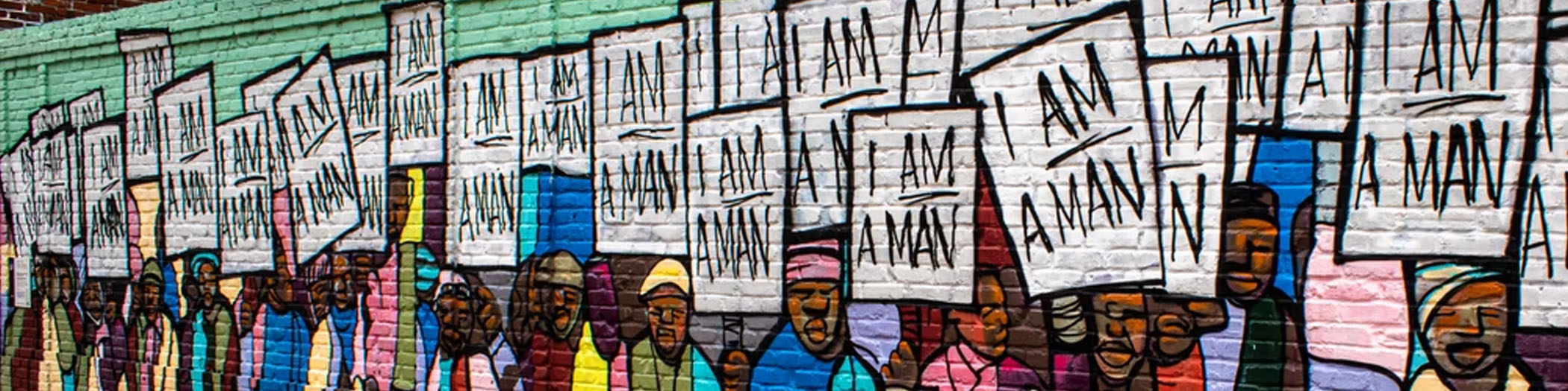 Civil rights mural