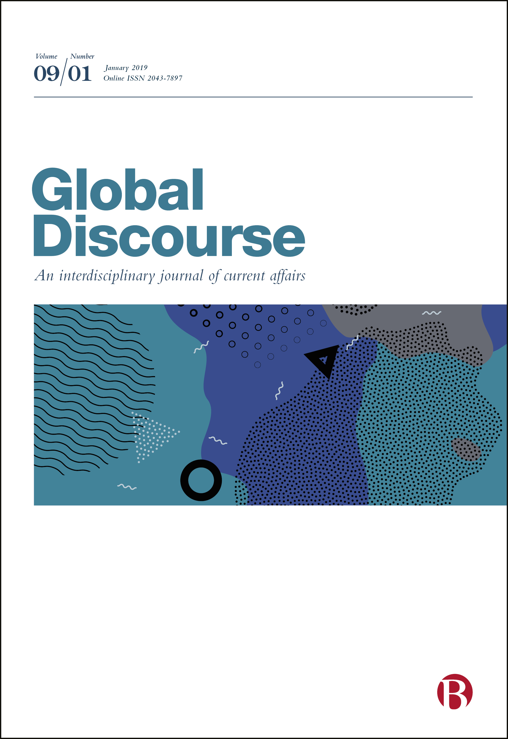 Global discourse cover