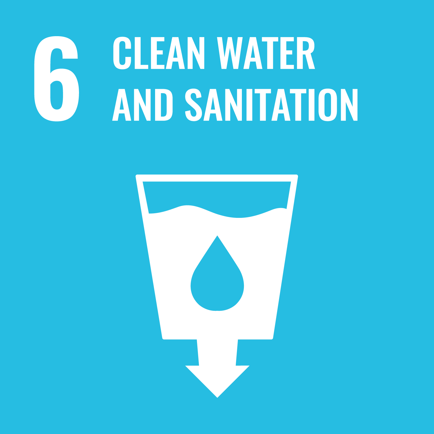 SDG 6: Clean water and sanitation
