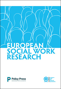 European Social Work Research cover art