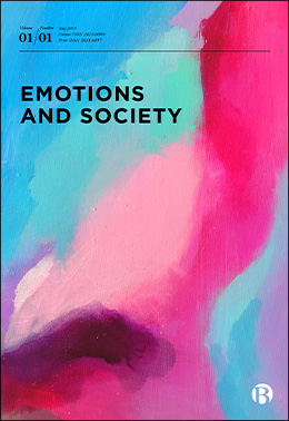 Emotions and Society cover