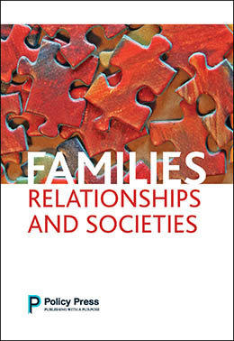 Families relationships and societies cover