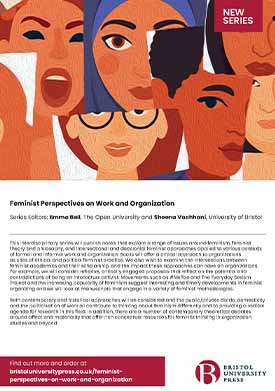 Feminist perspectives on work and organization flyer