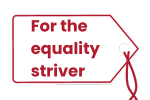 For the equality striver