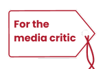 For the media critic