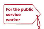 For the public service worker