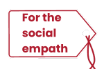 For the social empath