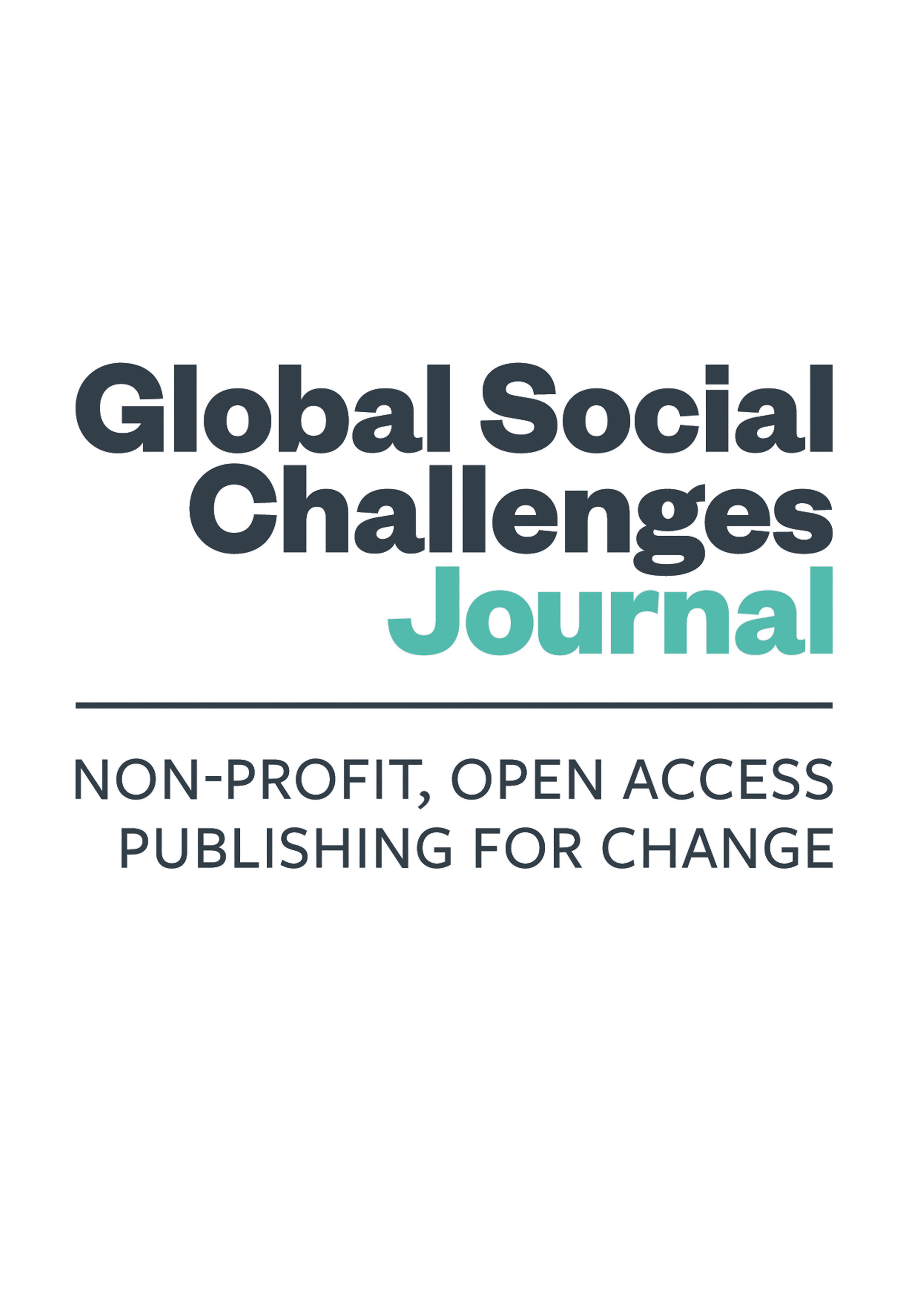 Global Social Challenges Journal cover