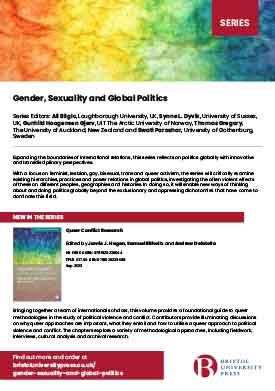 Gender, sexuality and global politics flyer