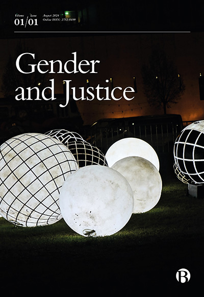 Gender and Justice cover