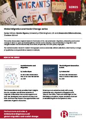 Global Migration and Social Change flyer