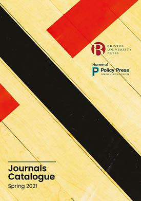 Journal catalogue 2021 cover