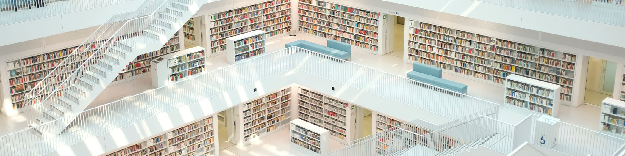 Large open library