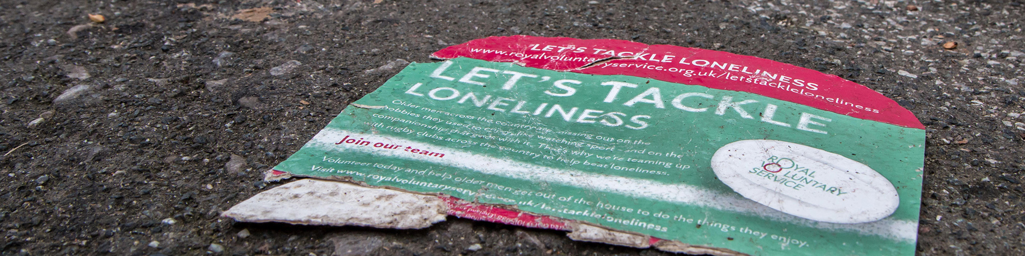 Loneliness Flyer banner