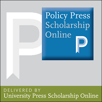 Policy Press Scholarship Online May 2019 upload is now live