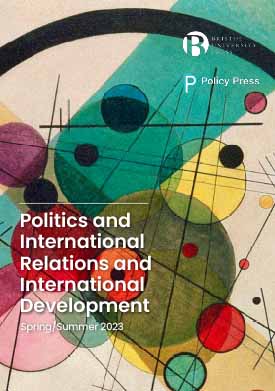 Politics and International Relations flyer