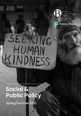 Social and Public Policy catalogue thumbnail