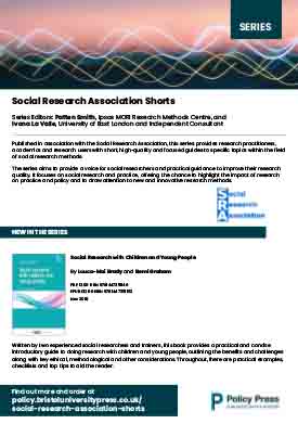 Social Research Association Shorts flyer