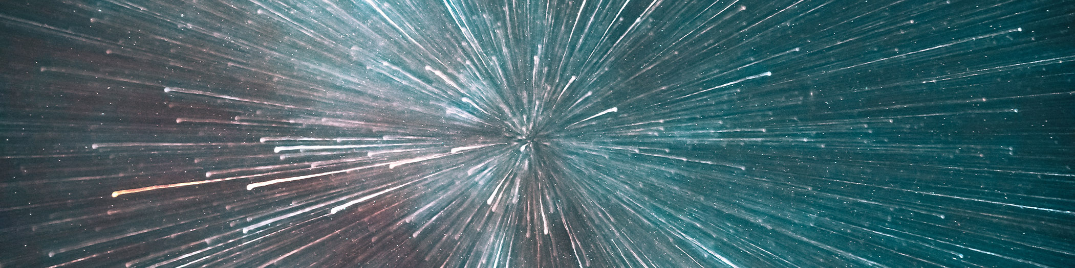 Abstract starburst image