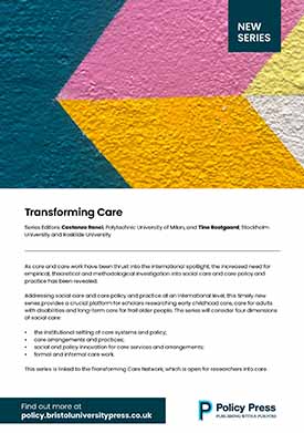 Transforming care flyer